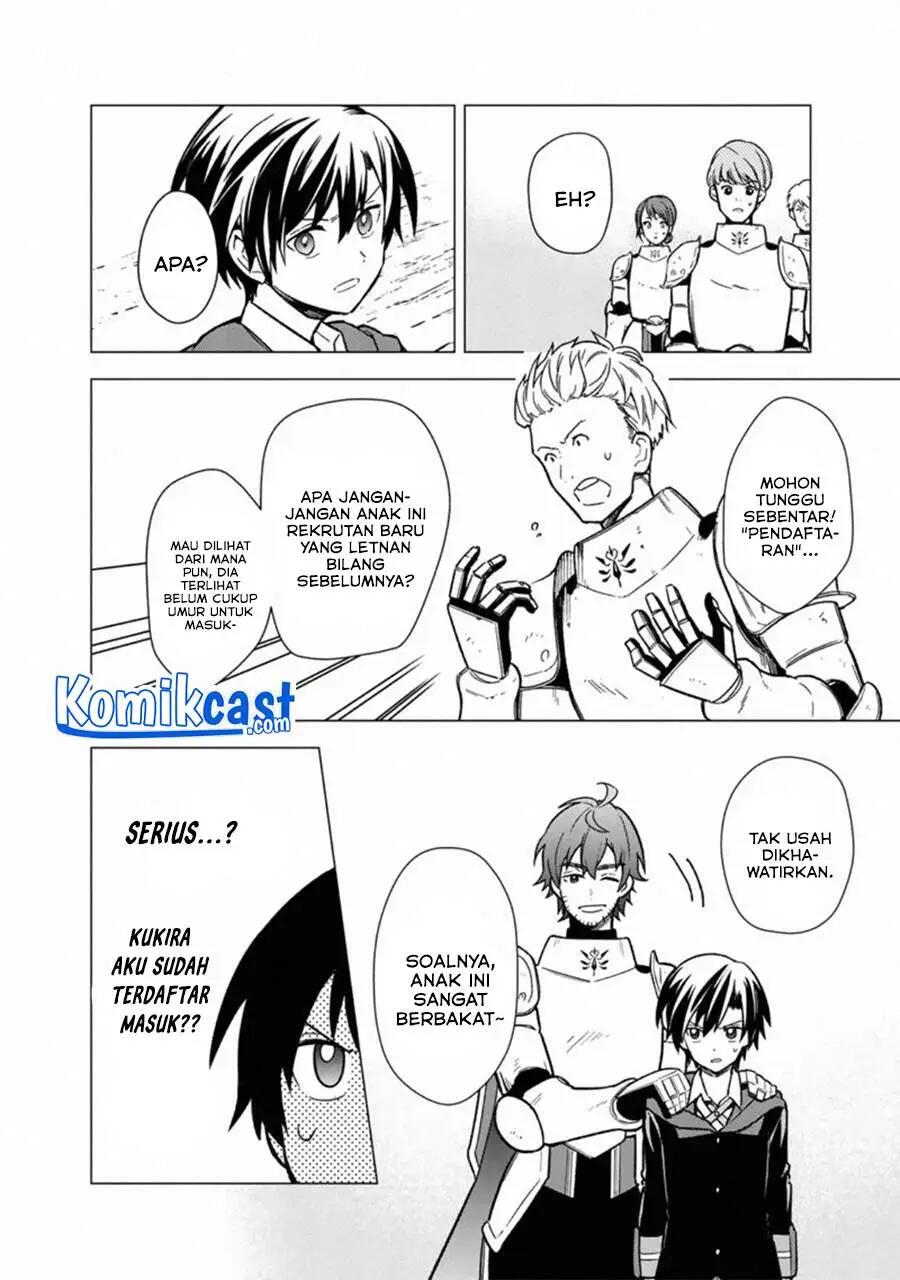 My Death Flags Show No Sign of Ending Chapter 032
