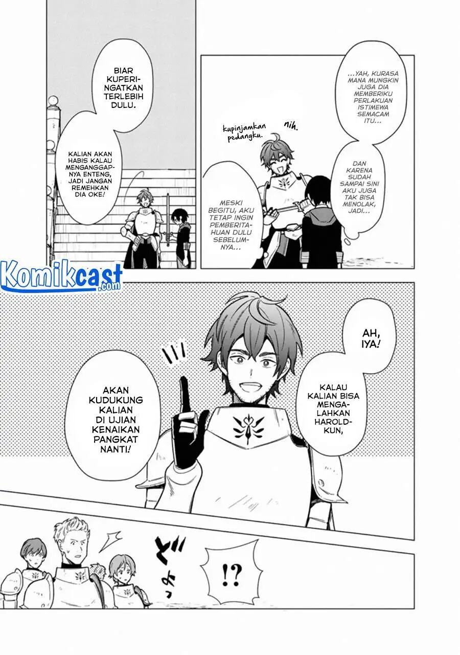 My Death Flags Show No Sign of Ending Chapter 032