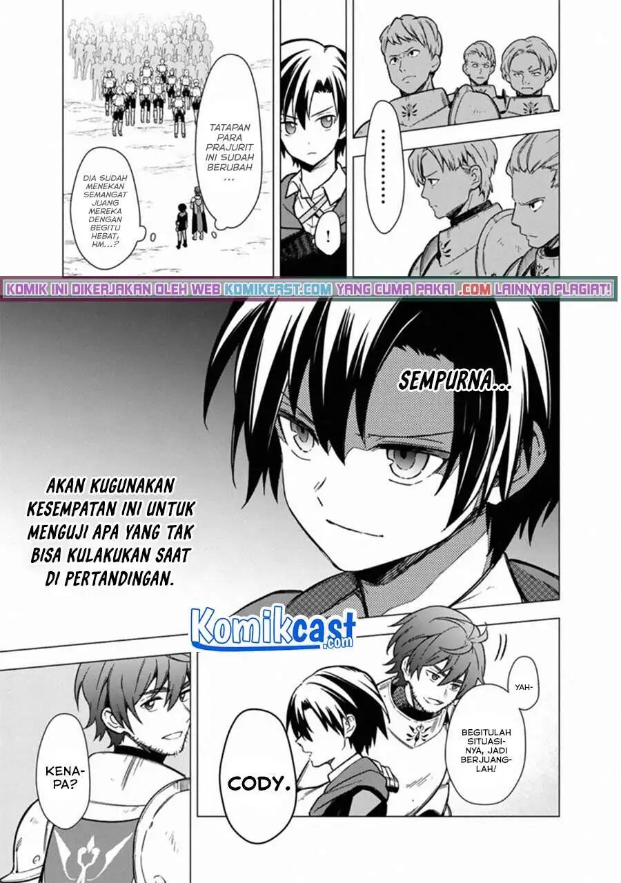 My Death Flags Show No Sign of Ending Chapter 032