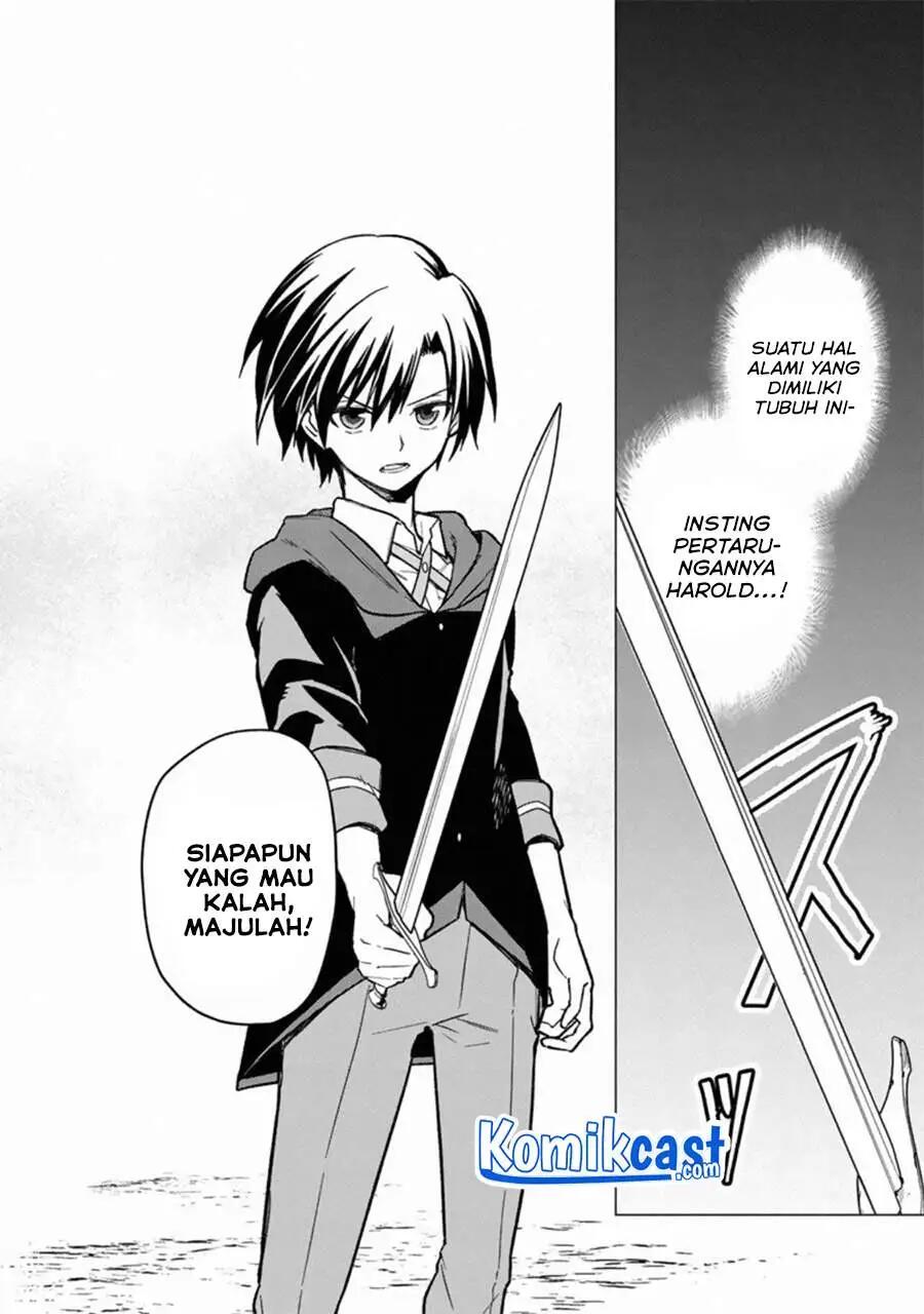 My Death Flags Show No Sign of Ending Chapter 032