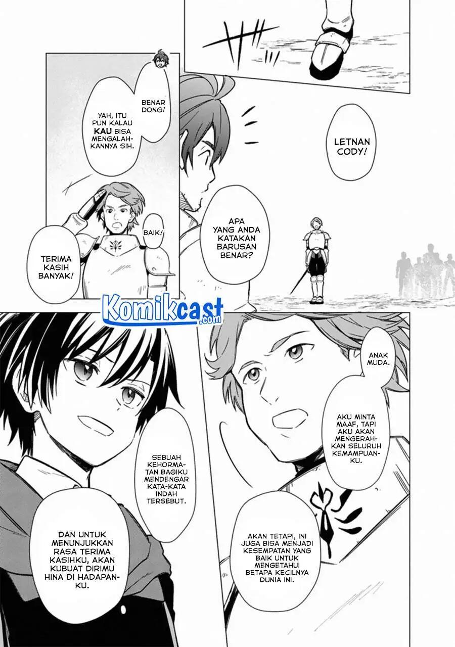 My Death Flags Show No Sign of Ending Chapter 032