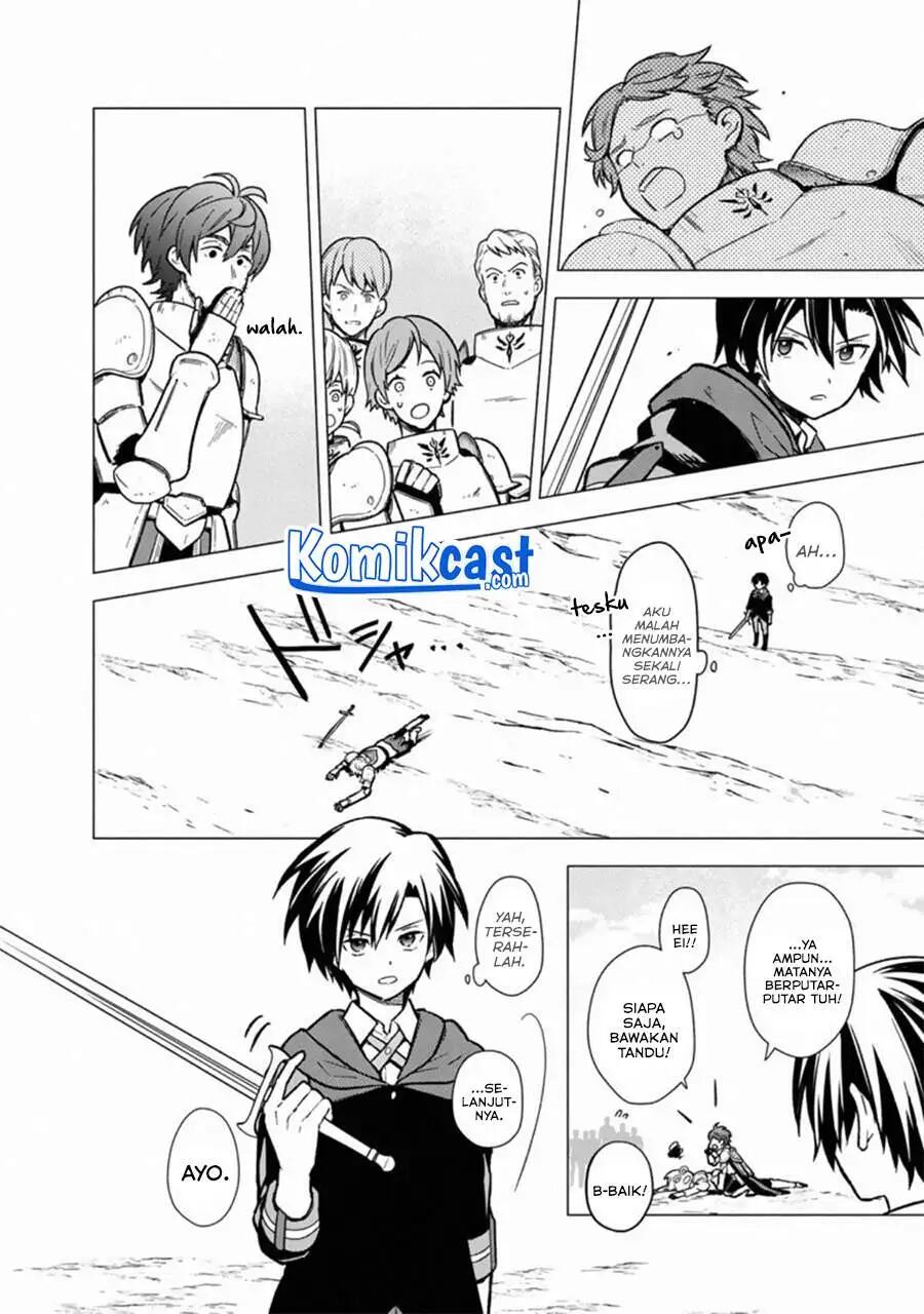 My Death Flags Show No Sign of Ending Chapter 032