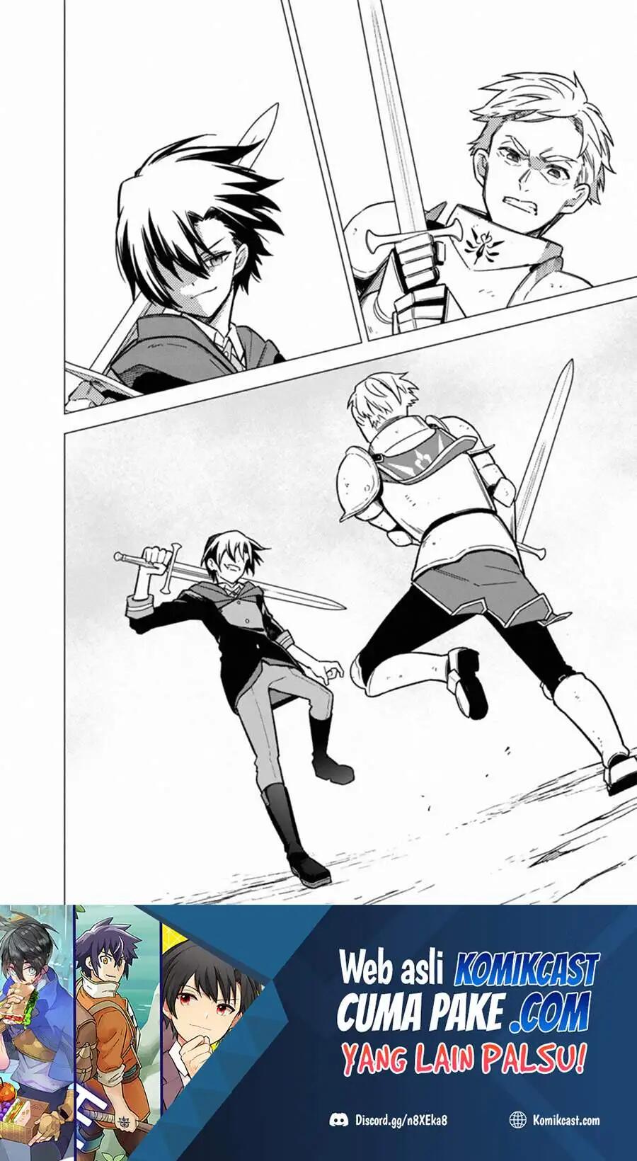 My Death Flags Show No Sign of Ending Chapter 033