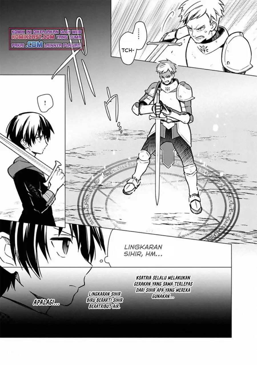 My Death Flags Show No Sign of Ending Chapter 033
