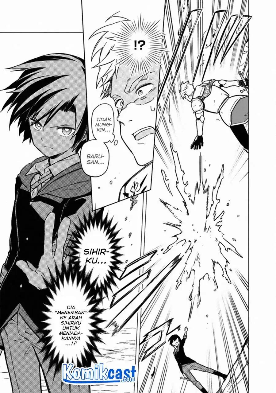 My Death Flags Show No Sign of Ending Chapter 033