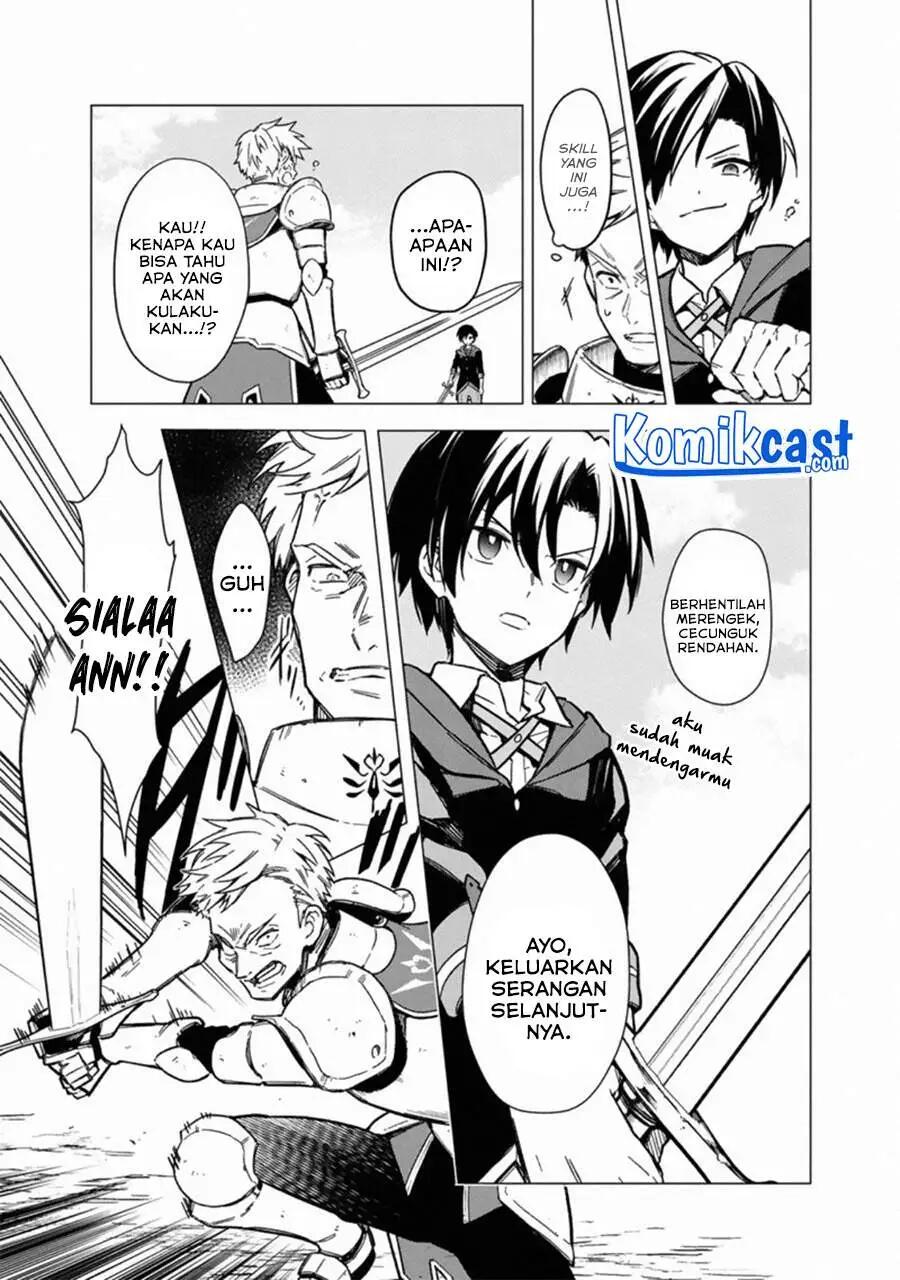 My Death Flags Show No Sign of Ending Chapter 033