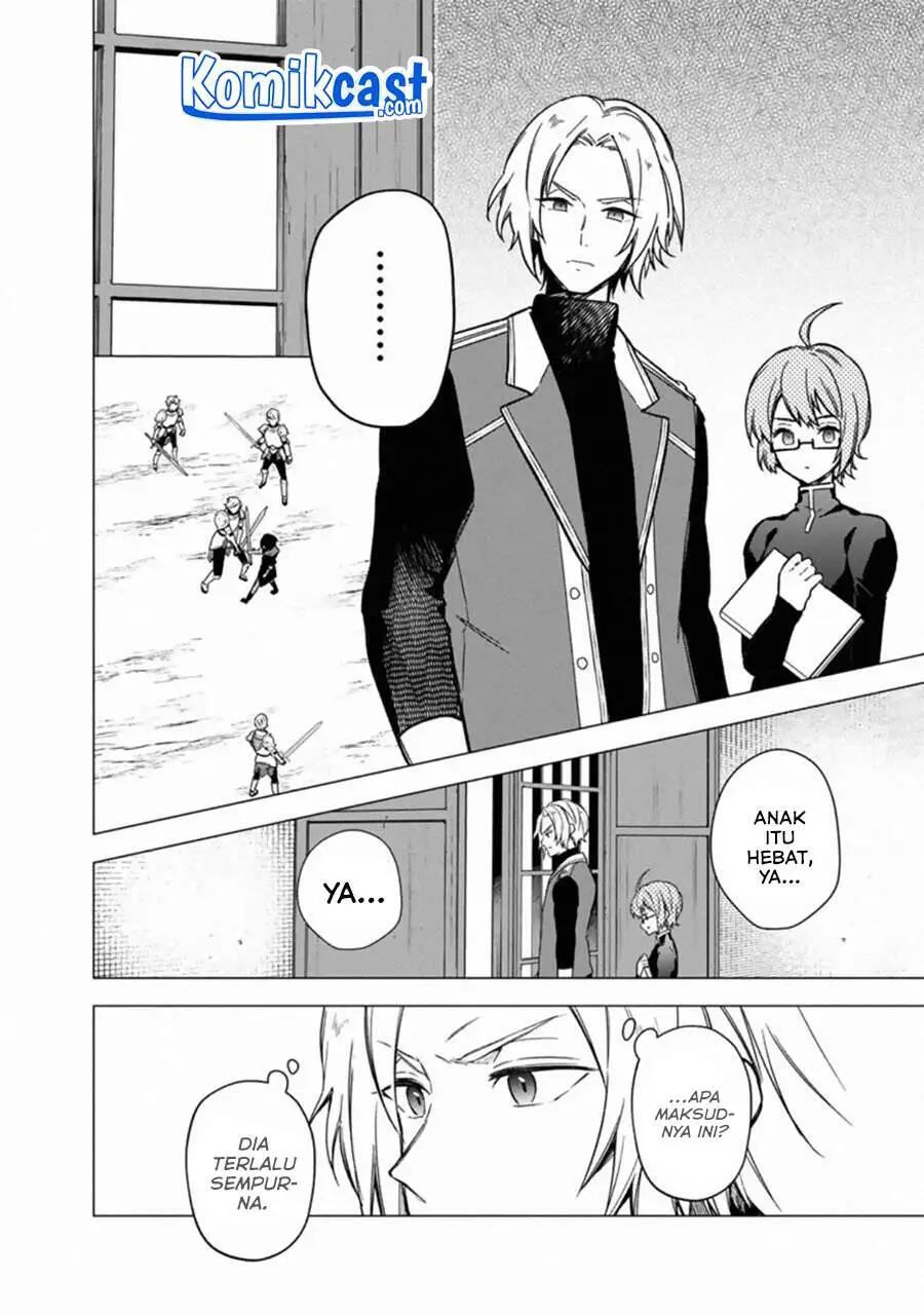 My Death Flags Show No Sign of Ending Chapter 033