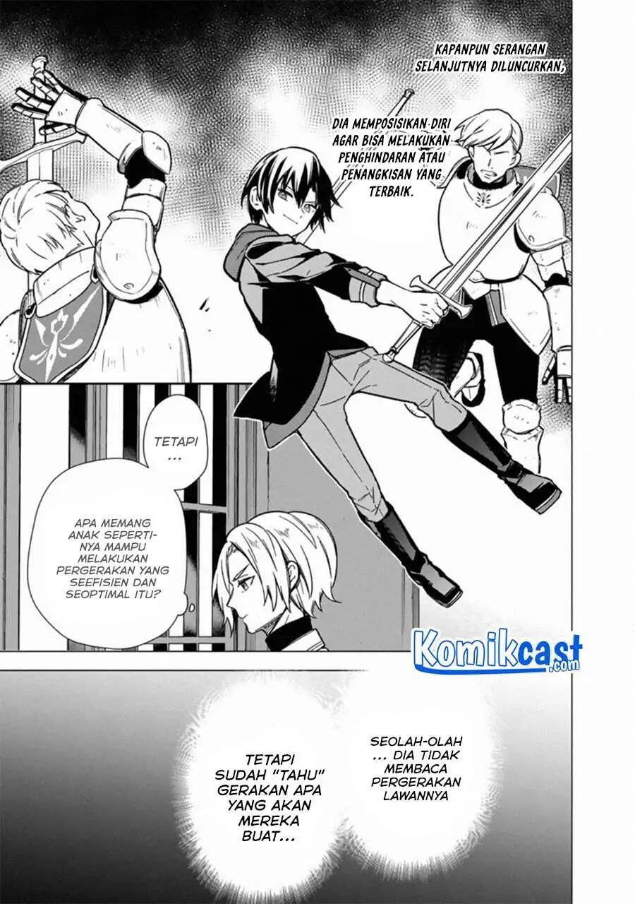 My Death Flags Show No Sign of Ending Chapter 033