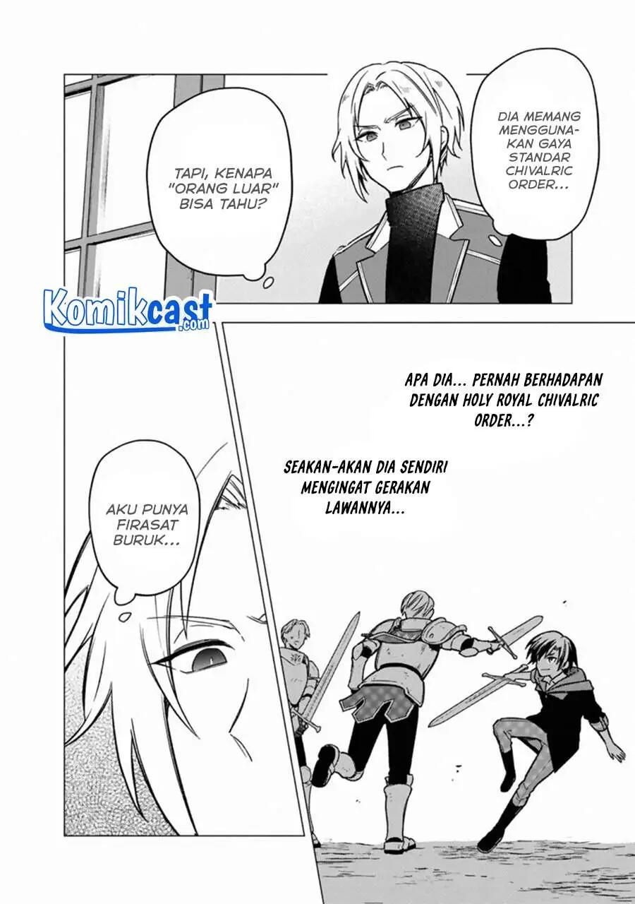 My Death Flags Show No Sign of Ending Chapter 033