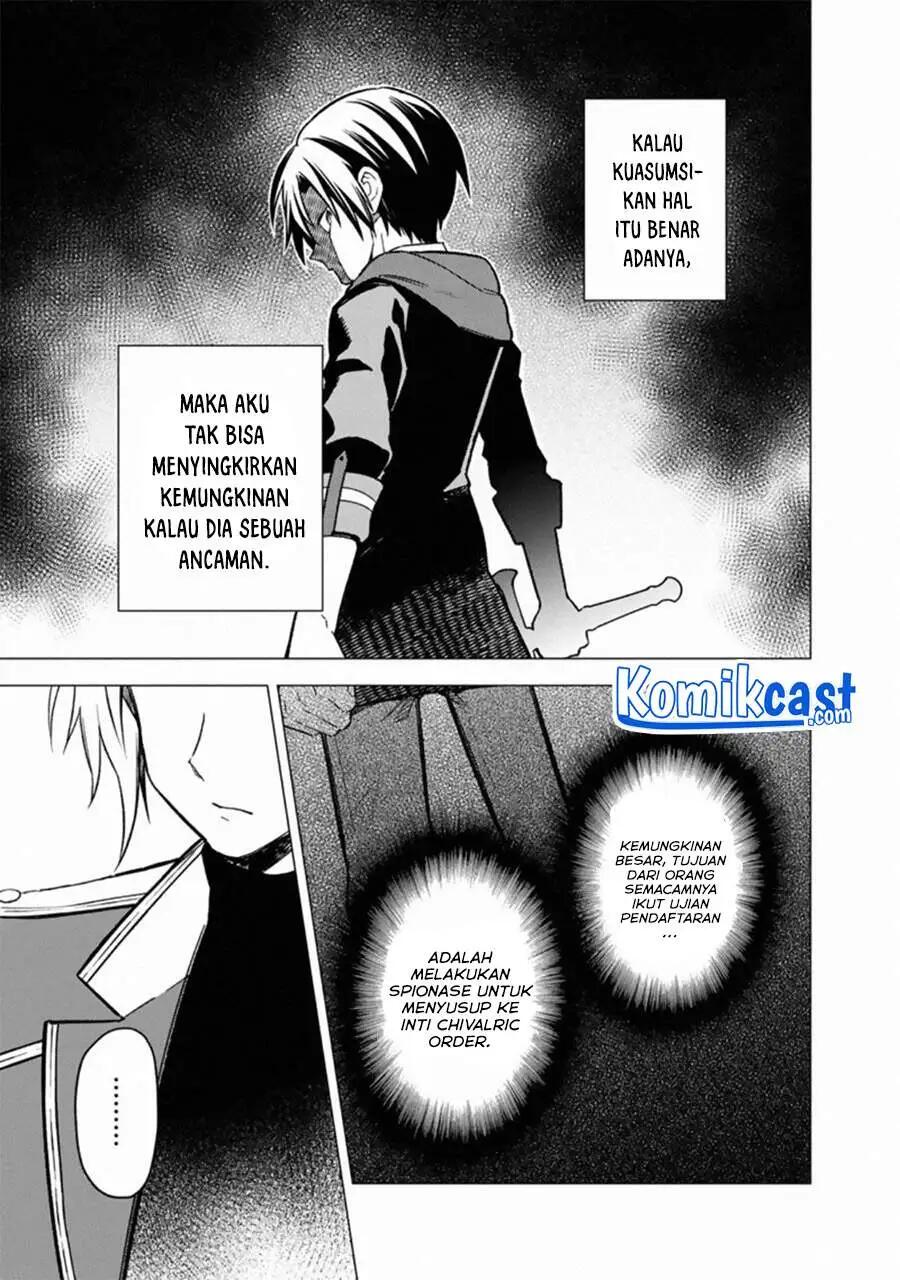 My Death Flags Show No Sign of Ending Chapter 033
