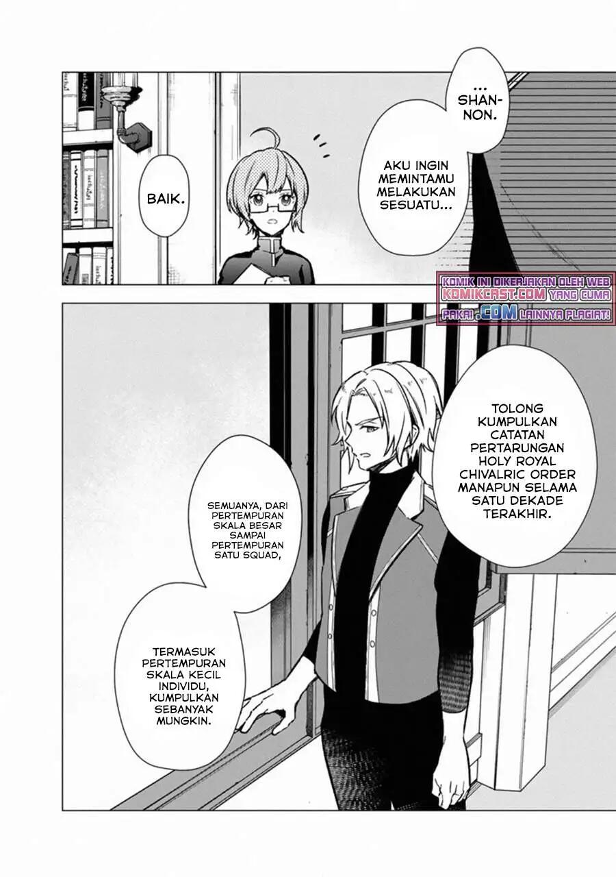 My Death Flags Show No Sign of Ending Chapter 033
