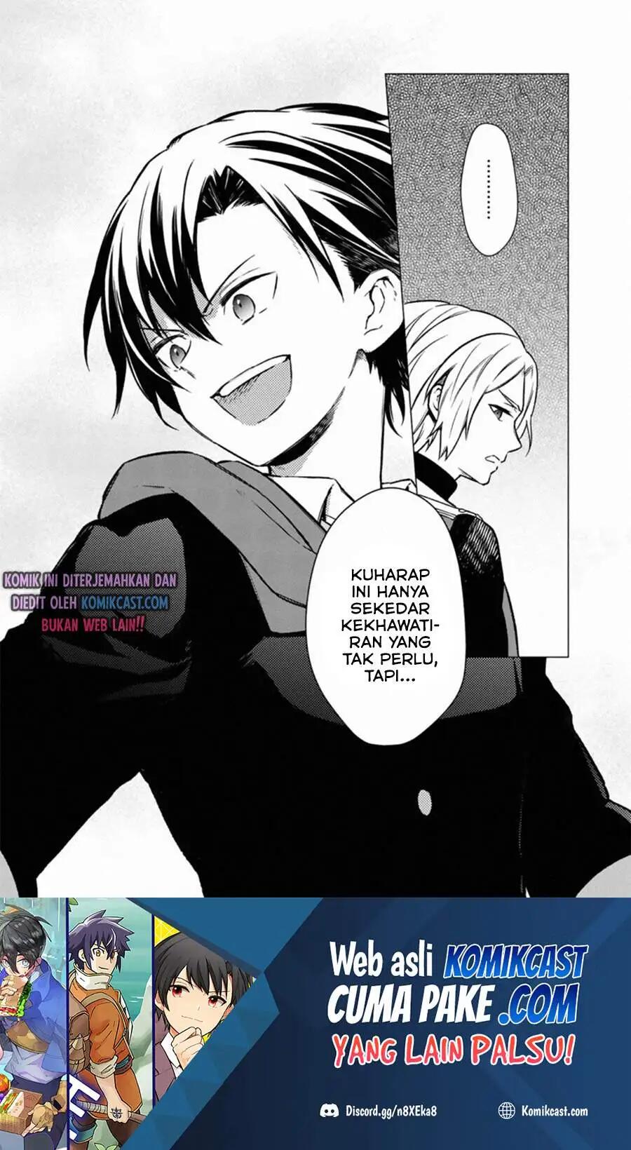 My Death Flags Show No Sign of Ending Chapter 033