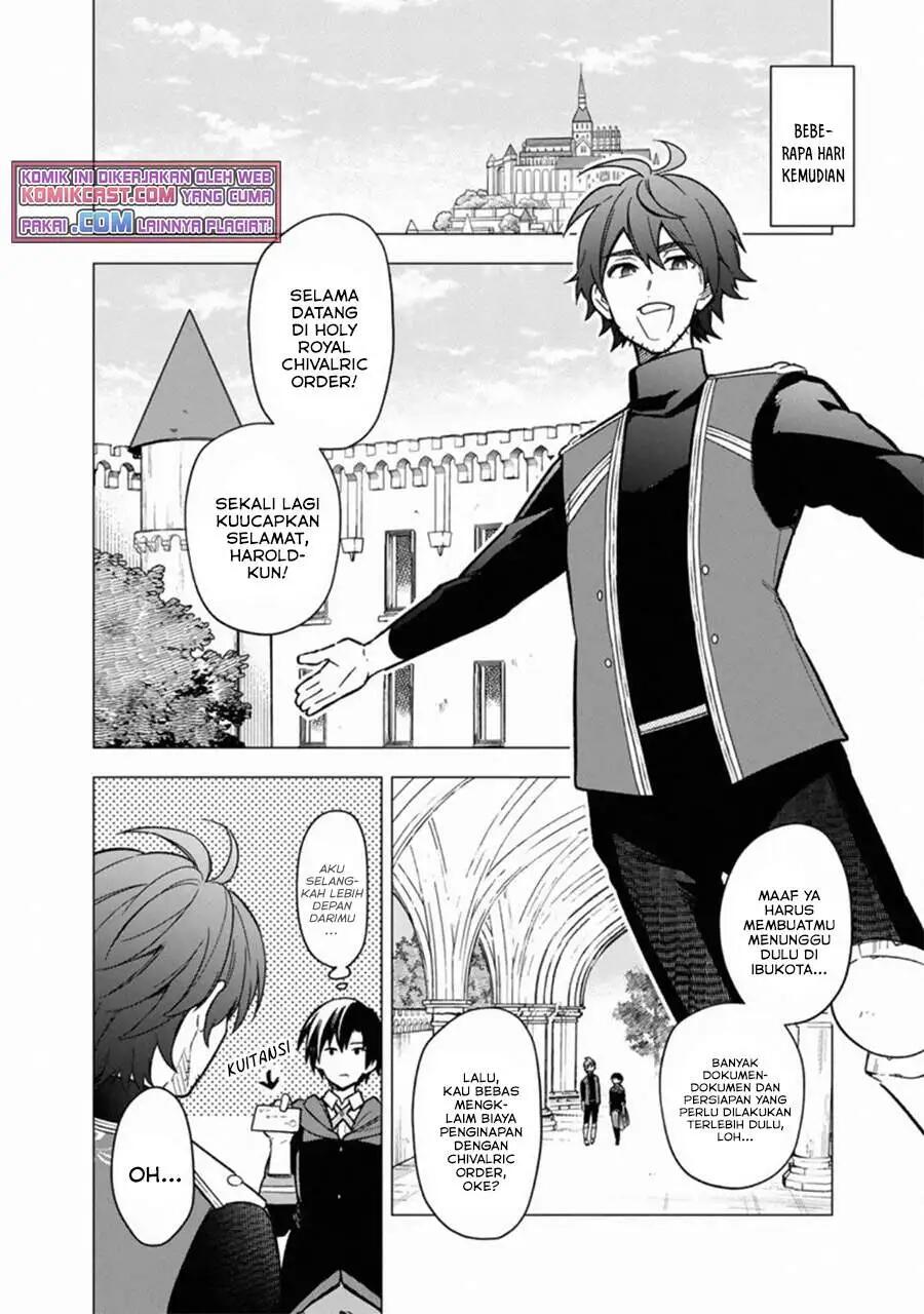 My Death Flags Show No Sign of Ending Chapter 034