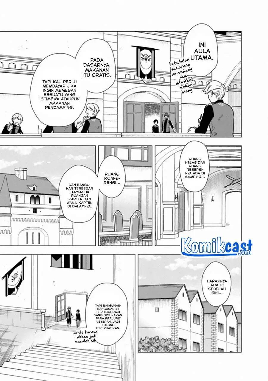 My Death Flags Show No Sign of Ending Chapter 034