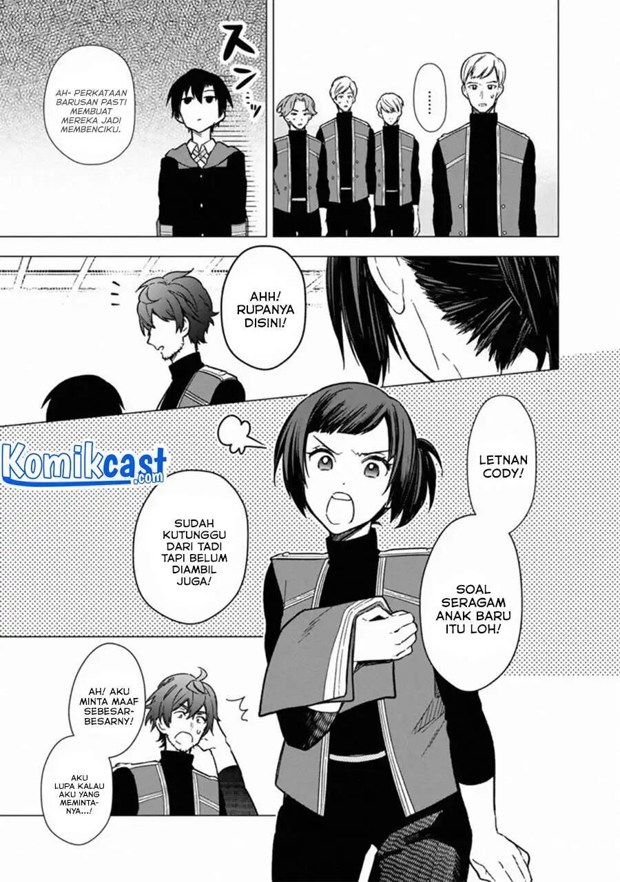 My Death Flags Show No Sign of Ending Chapter 034