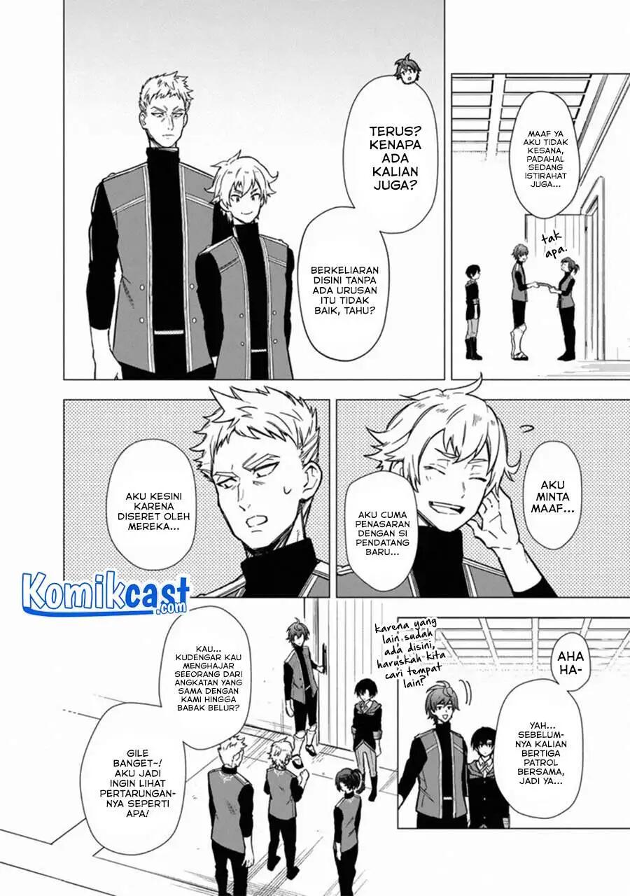 My Death Flags Show No Sign of Ending Chapter 034