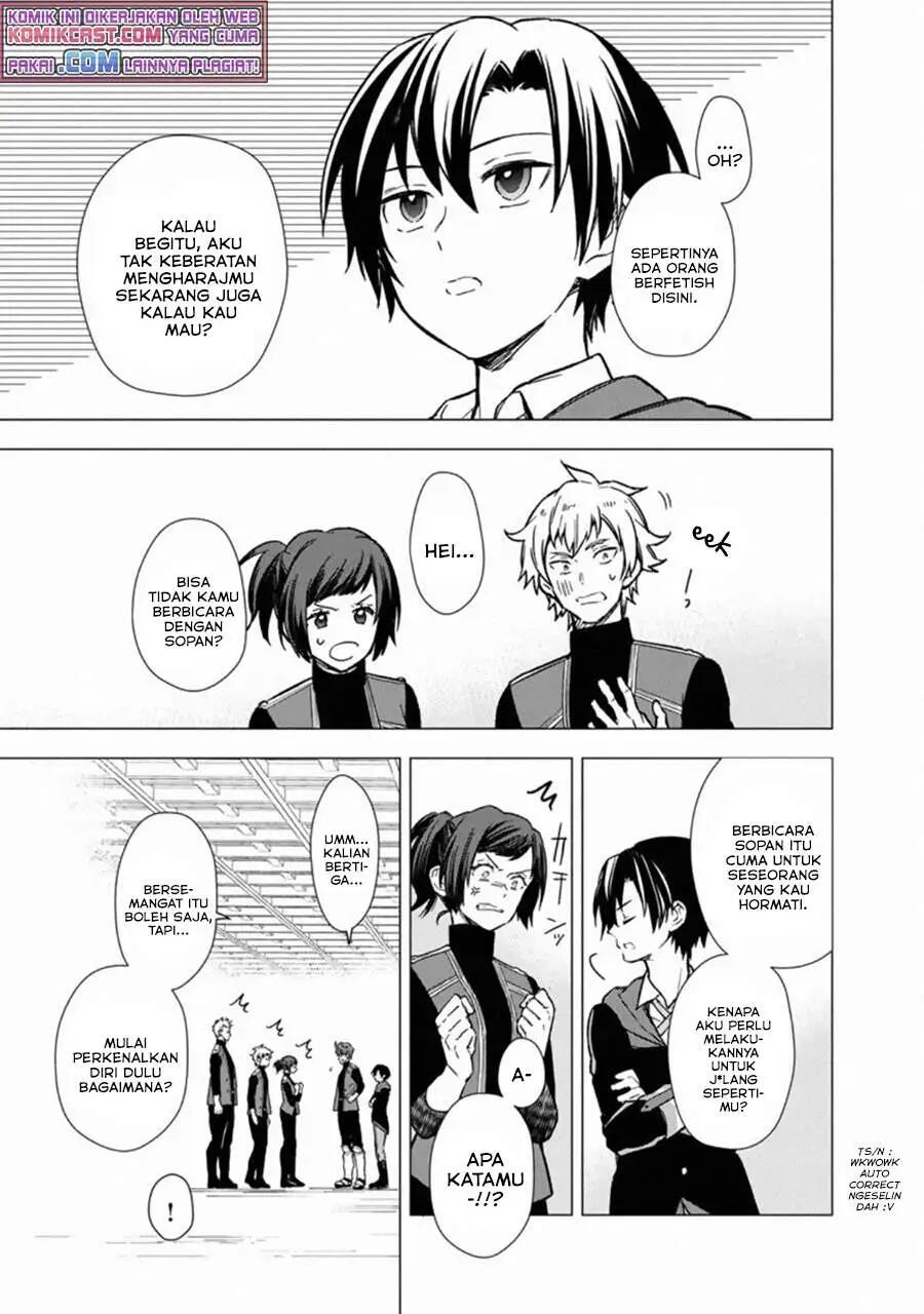 My Death Flags Show No Sign of Ending Chapter 034