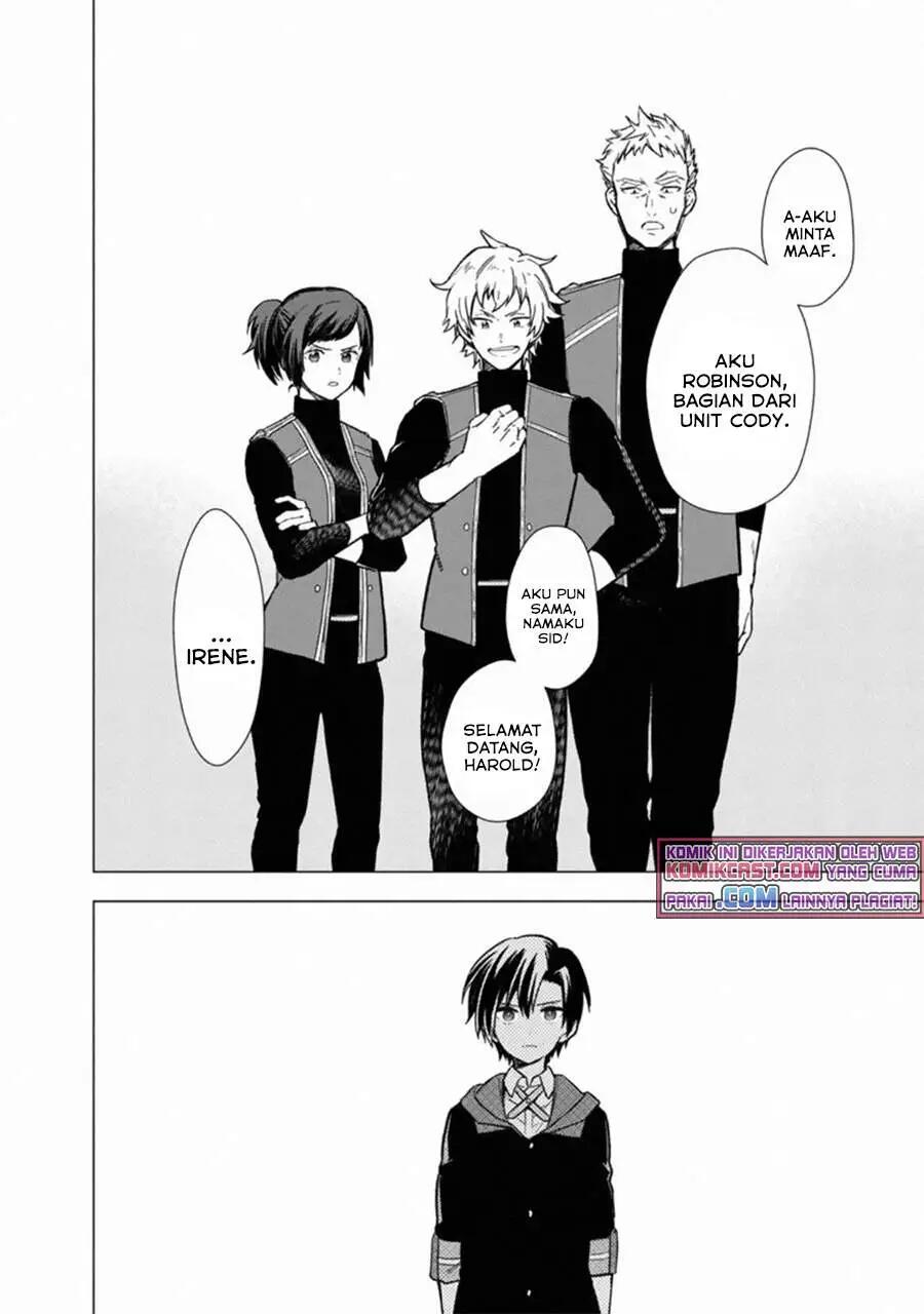 My Death Flags Show No Sign of Ending Chapter 034