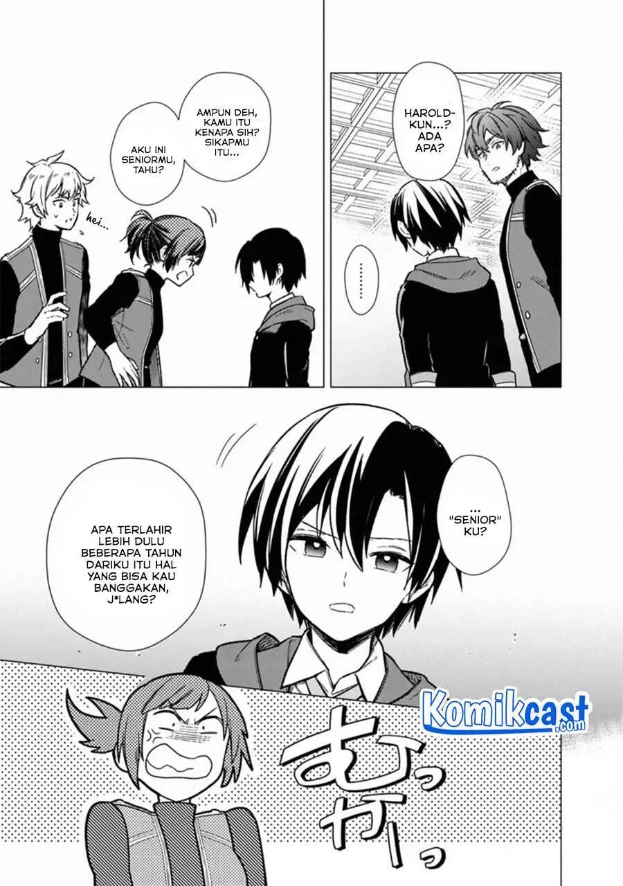 My Death Flags Show No Sign of Ending Chapter 034