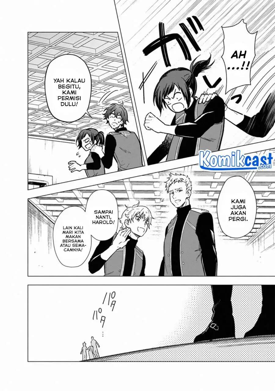 My Death Flags Show No Sign of Ending Chapter 034