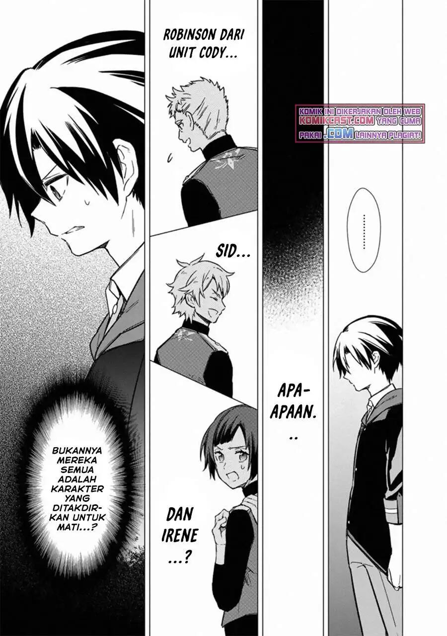 My Death Flags Show No Sign of Ending Chapter 034