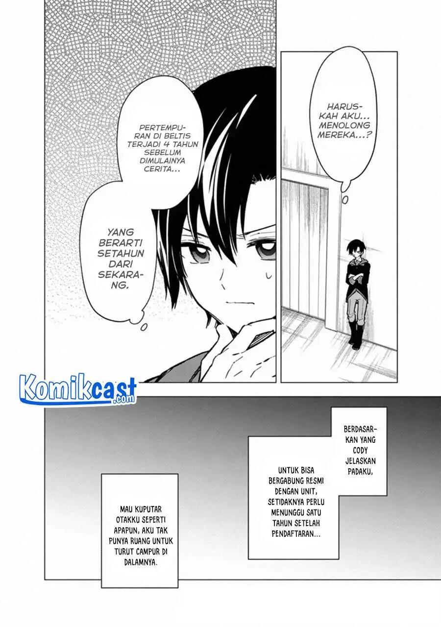 My Death Flags Show No Sign of Ending Chapter 034