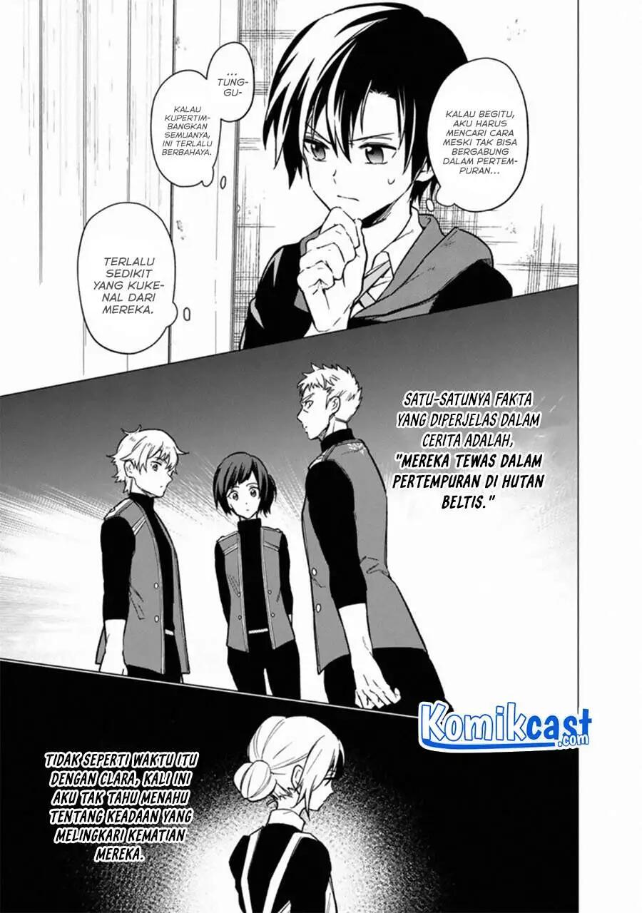 My Death Flags Show No Sign of Ending Chapter 034