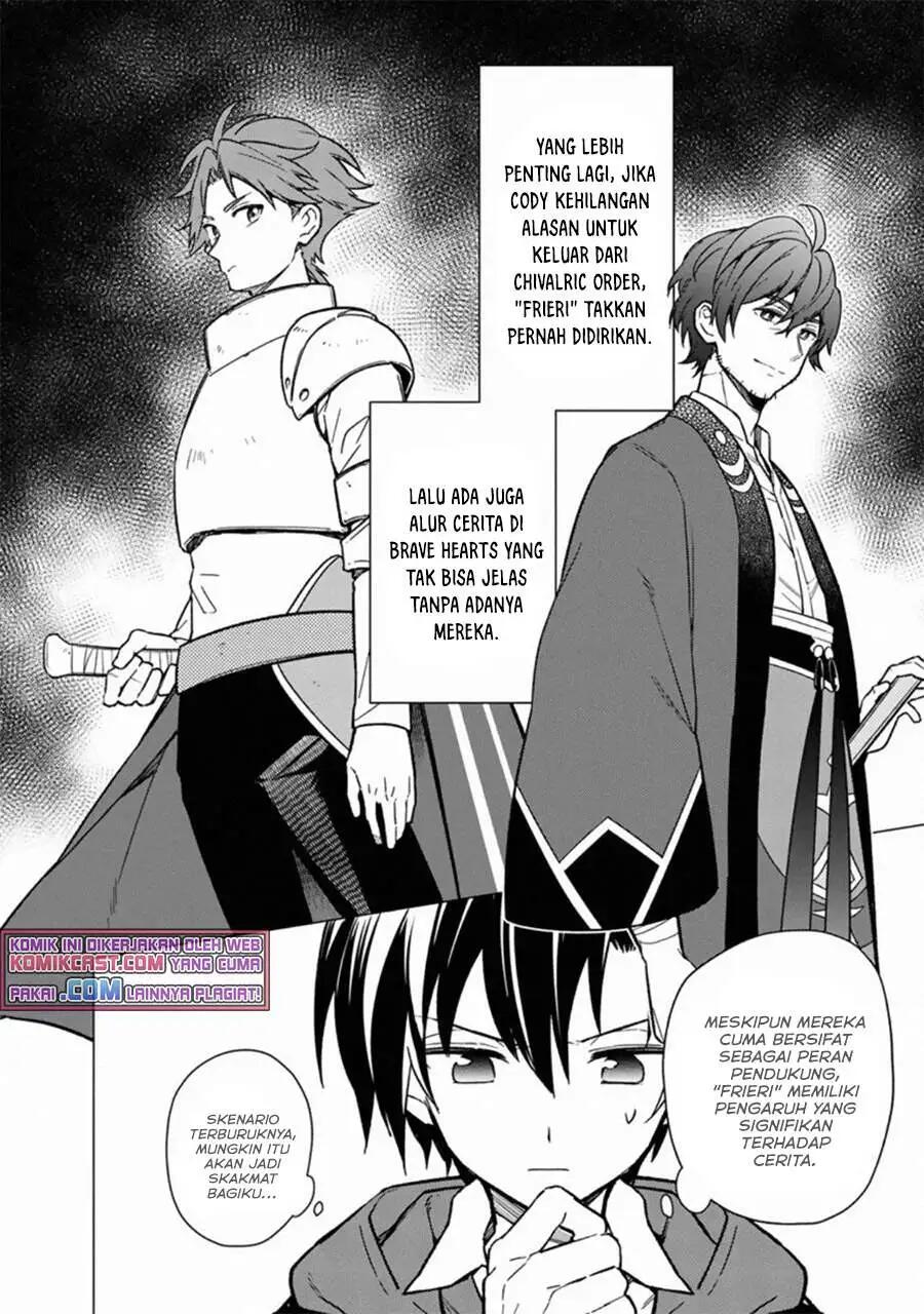 My Death Flags Show No Sign of Ending Chapter 034