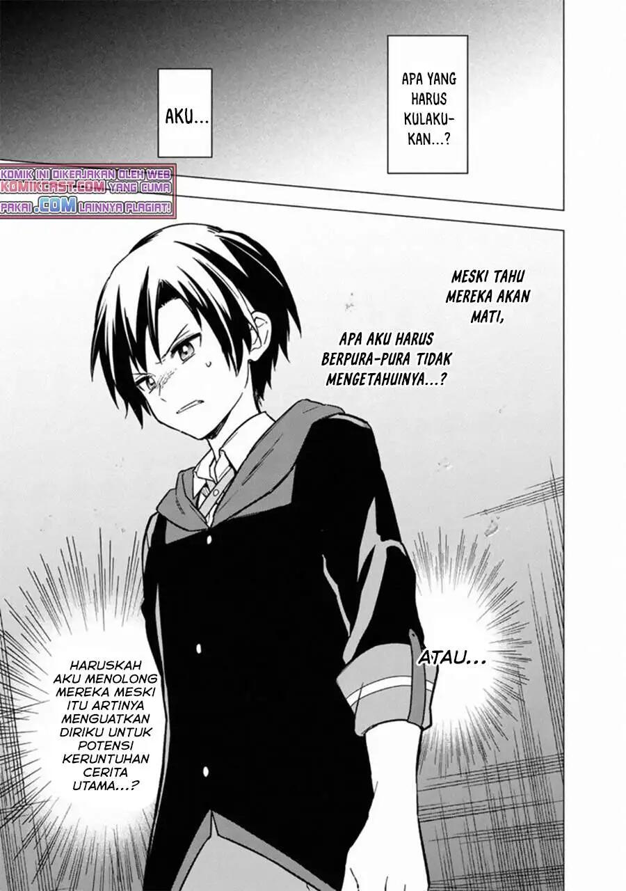 My Death Flags Show No Sign of Ending Chapter 034