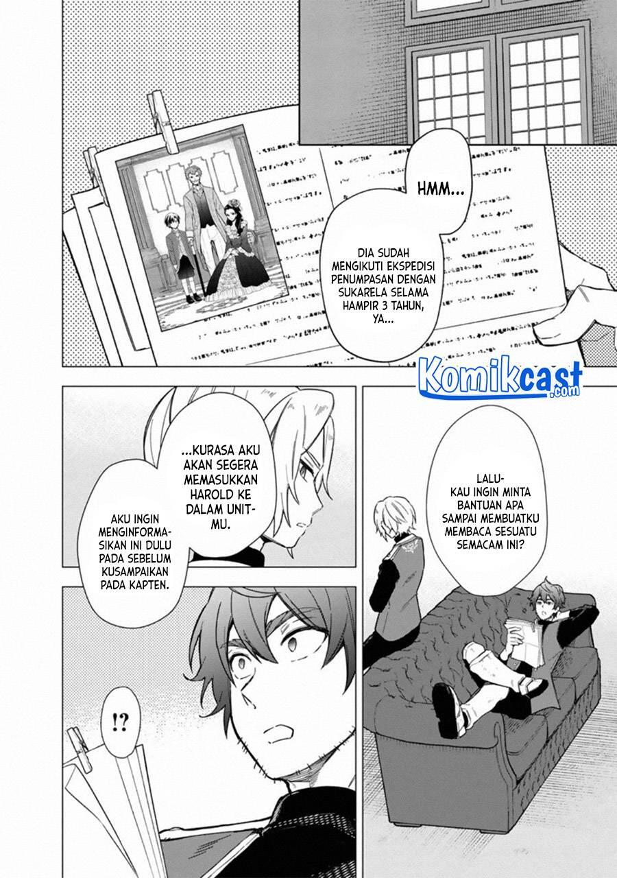 My Death Flags Show No Sign of Ending Chapter 035
