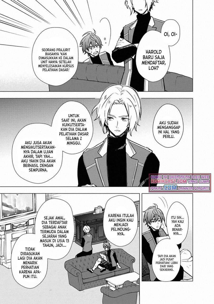 My Death Flags Show No Sign of Ending Chapter 035