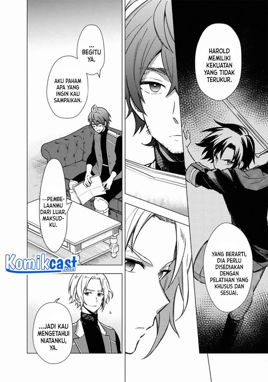 My Death Flags Show No Sign of Ending Chapter 035