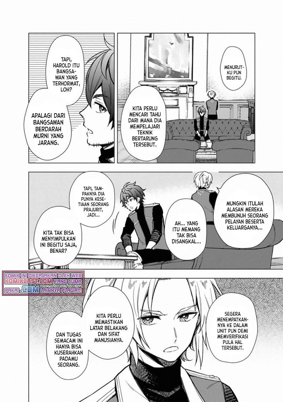My Death Flags Show No Sign of Ending Chapter 035