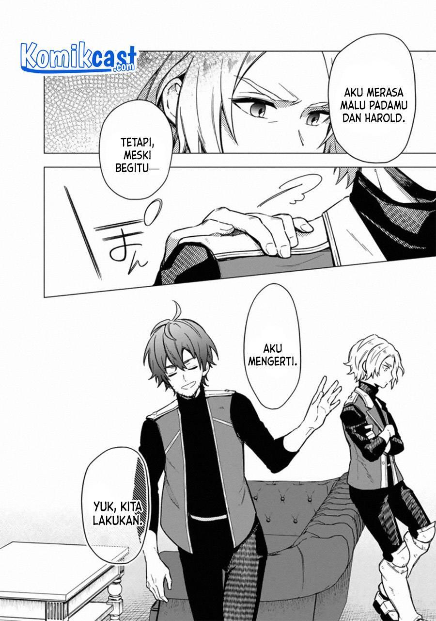 My Death Flags Show No Sign of Ending Chapter 035