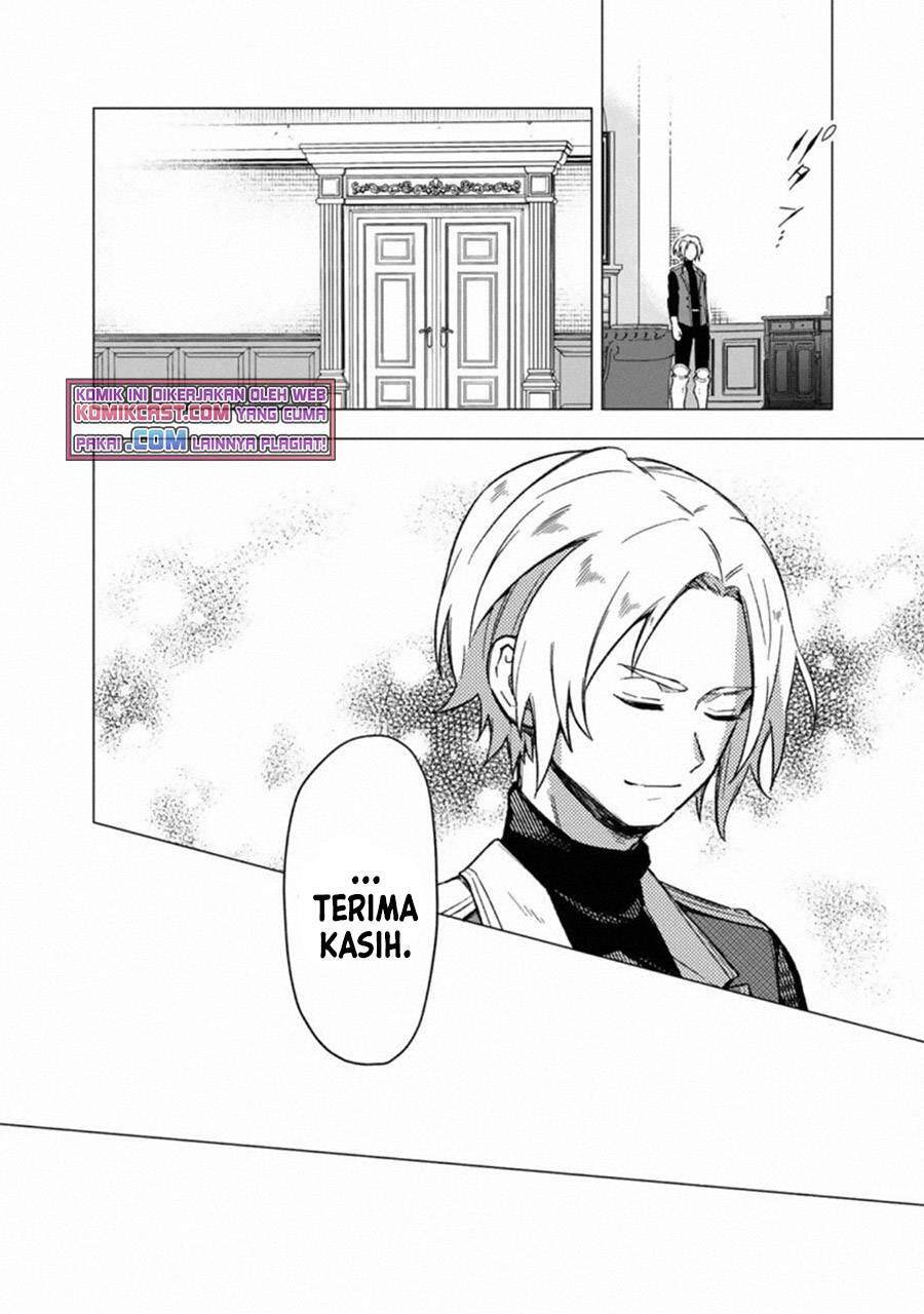 My Death Flags Show No Sign of Ending Chapter 035