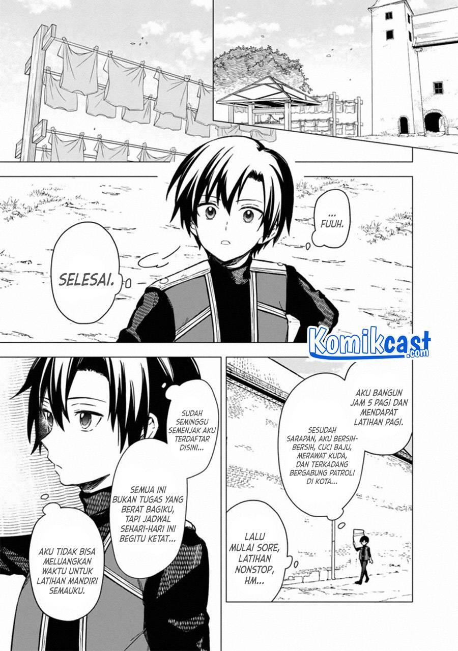 My Death Flags Show No Sign of Ending Chapter 035
