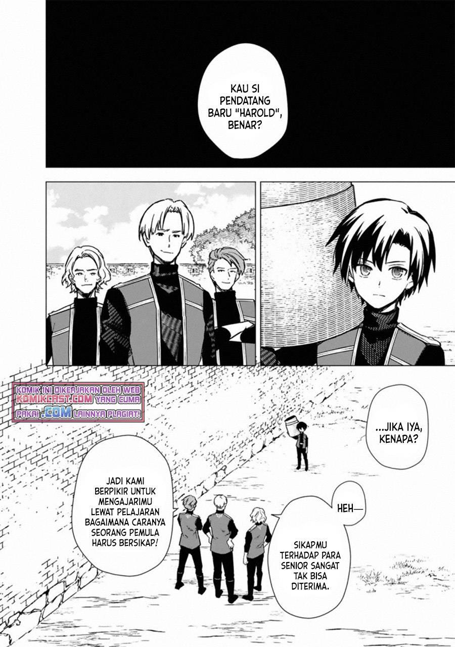 My Death Flags Show No Sign of Ending Chapter 035