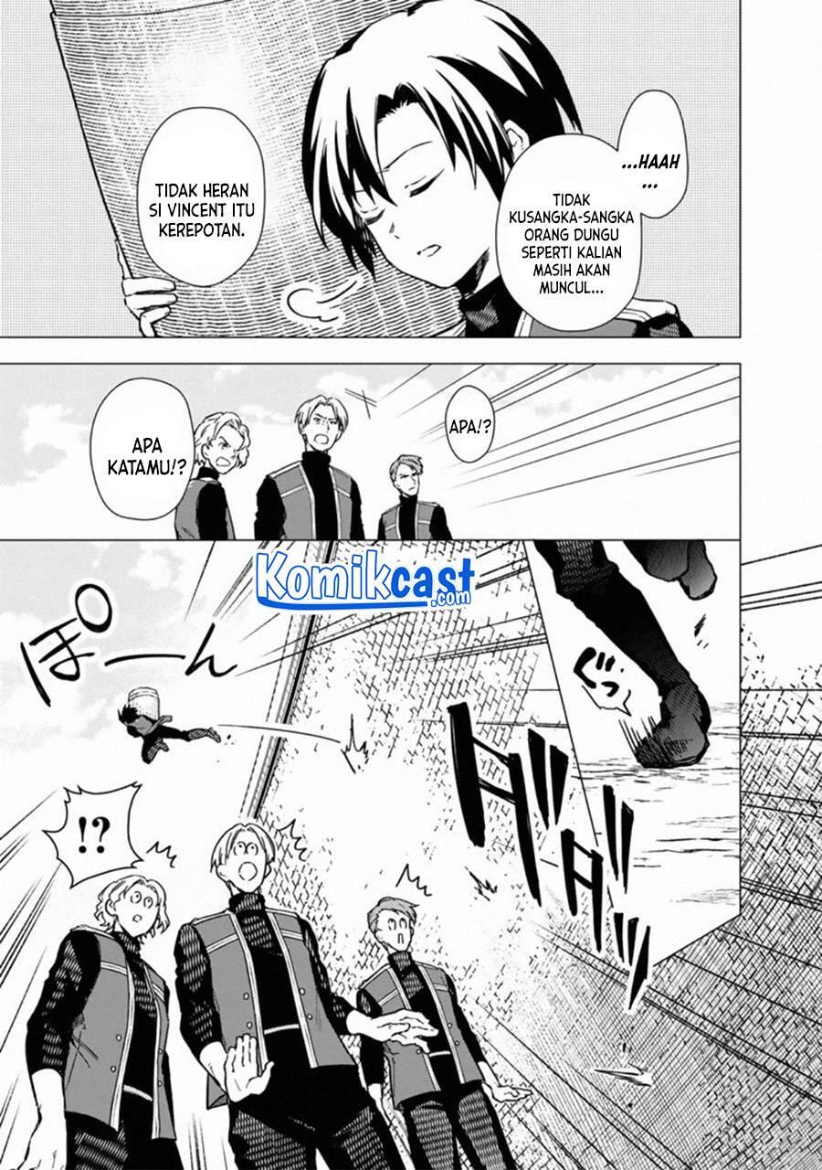 My Death Flags Show No Sign of Ending Chapter 035