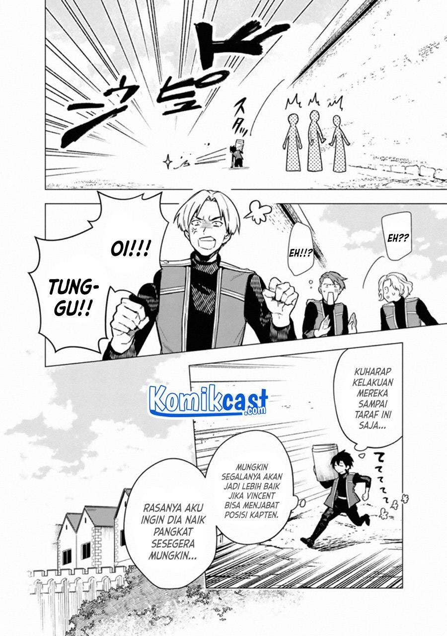 My Death Flags Show No Sign of Ending Chapter 035