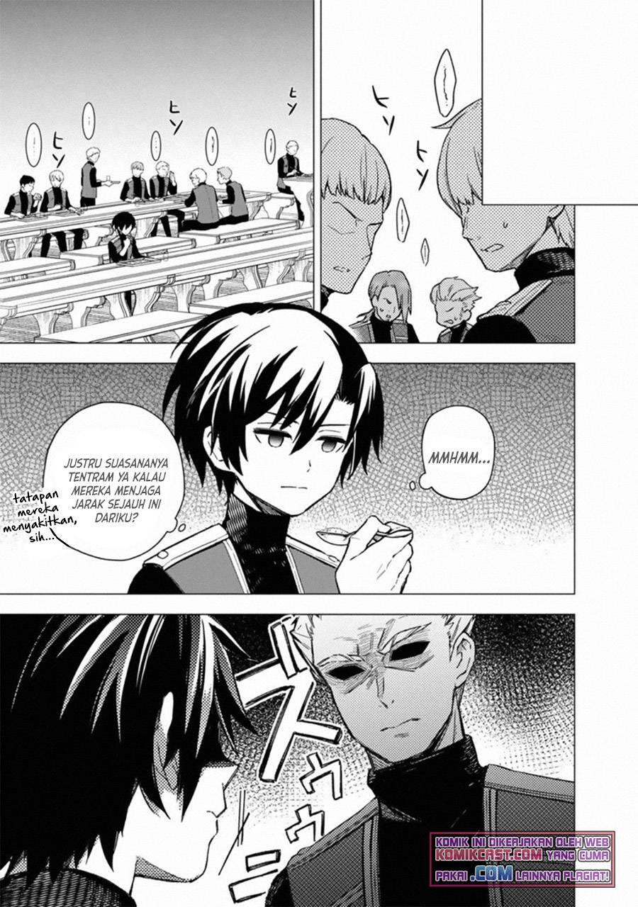 My Death Flags Show No Sign of Ending Chapter 035