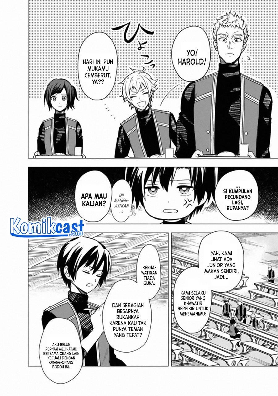 My Death Flags Show No Sign of Ending Chapter 035