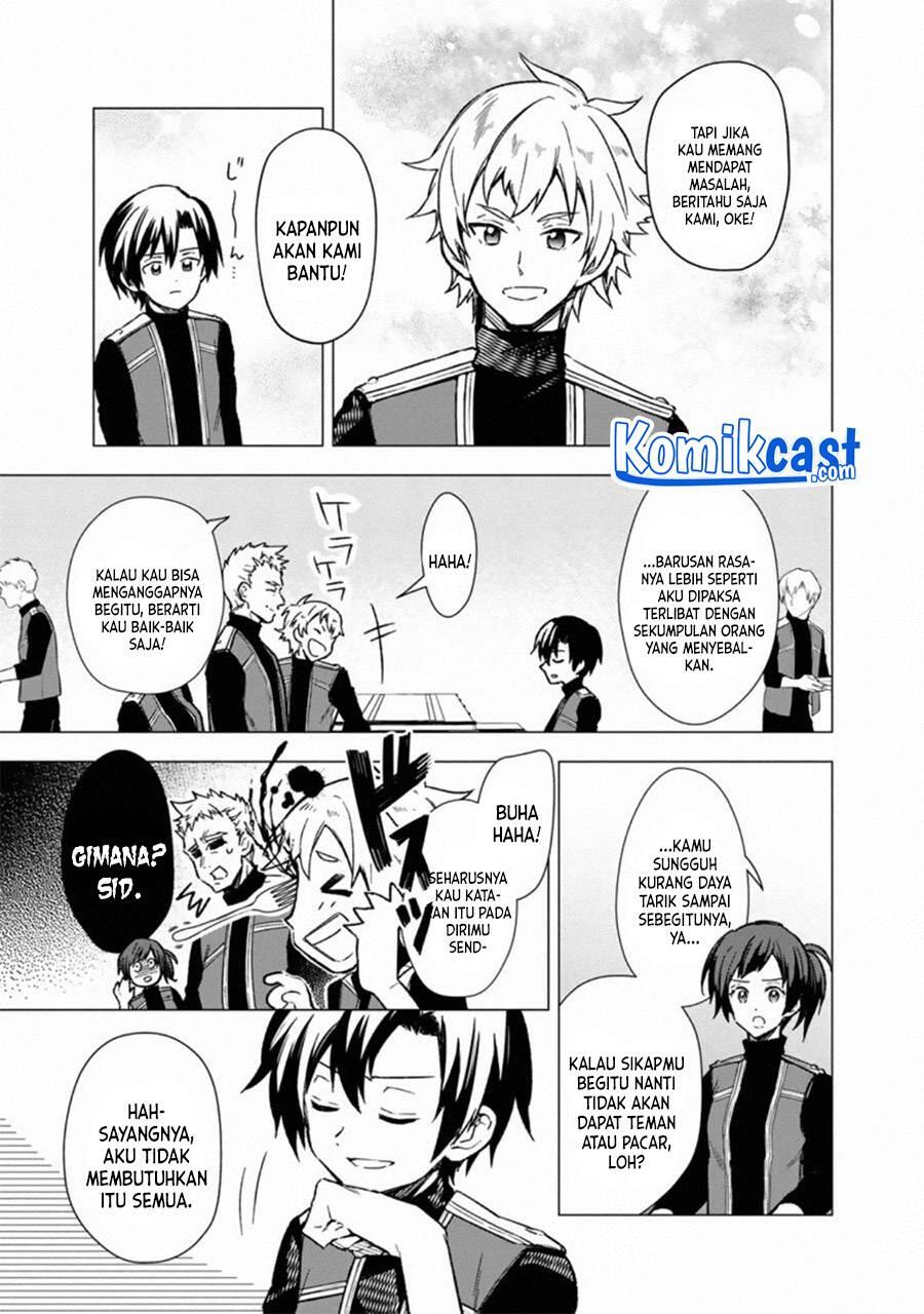 My Death Flags Show No Sign of Ending Chapter 035