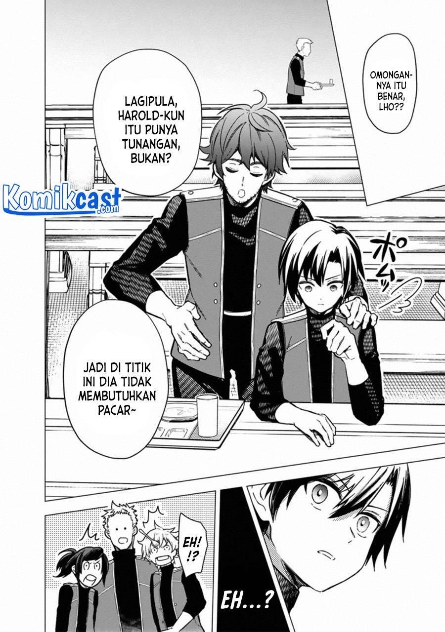 My Death Flags Show No Sign of Ending Chapter 035