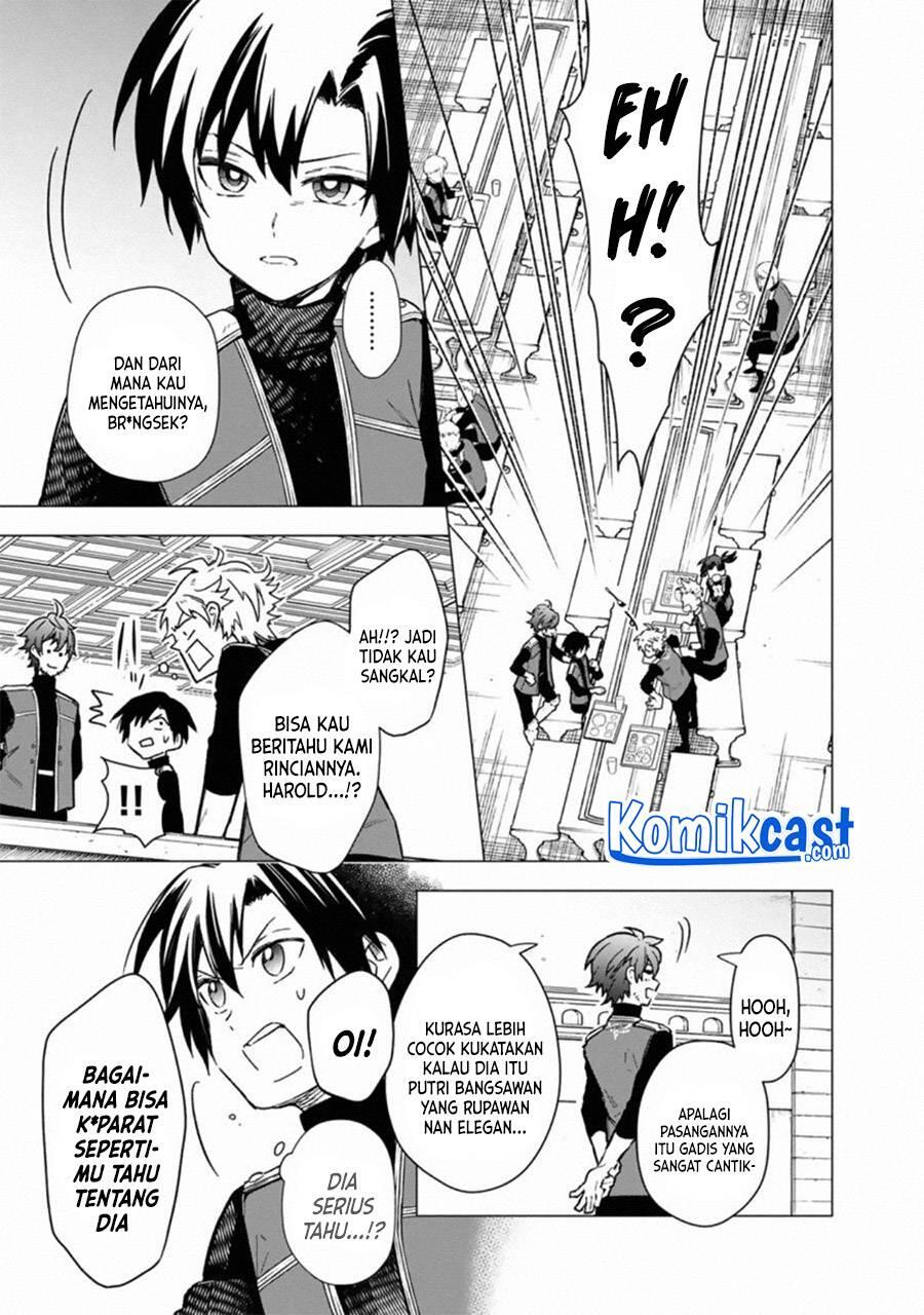 My Death Flags Show No Sign of Ending Chapter 035