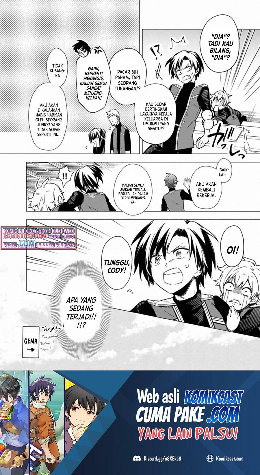 My Death Flags Show No Sign of Ending Chapter 035