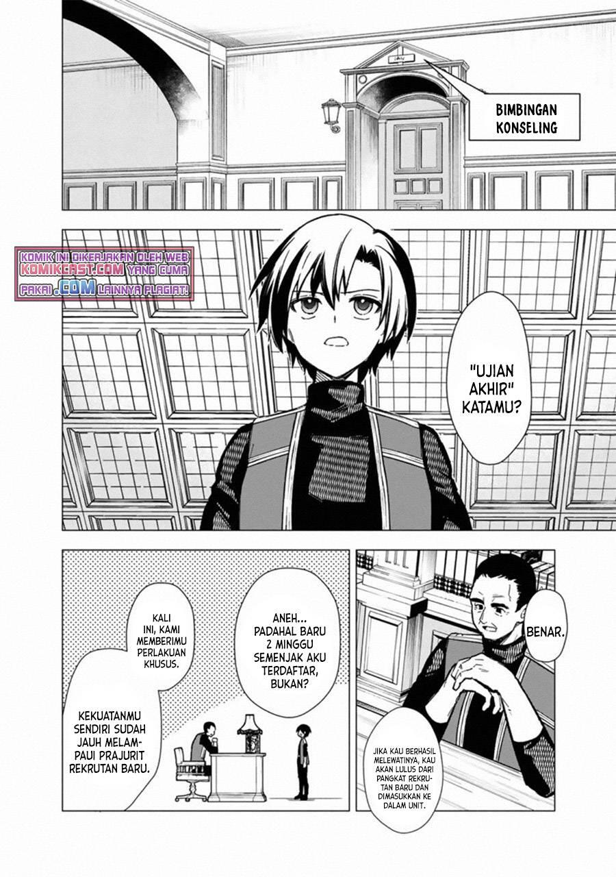 My Death Flags Show No Sign of Ending Chapter 036