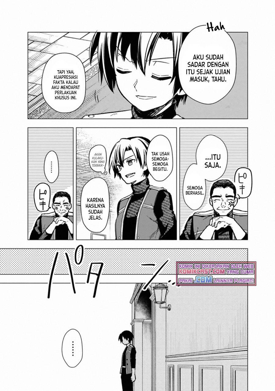 My Death Flags Show No Sign of Ending Chapter 036