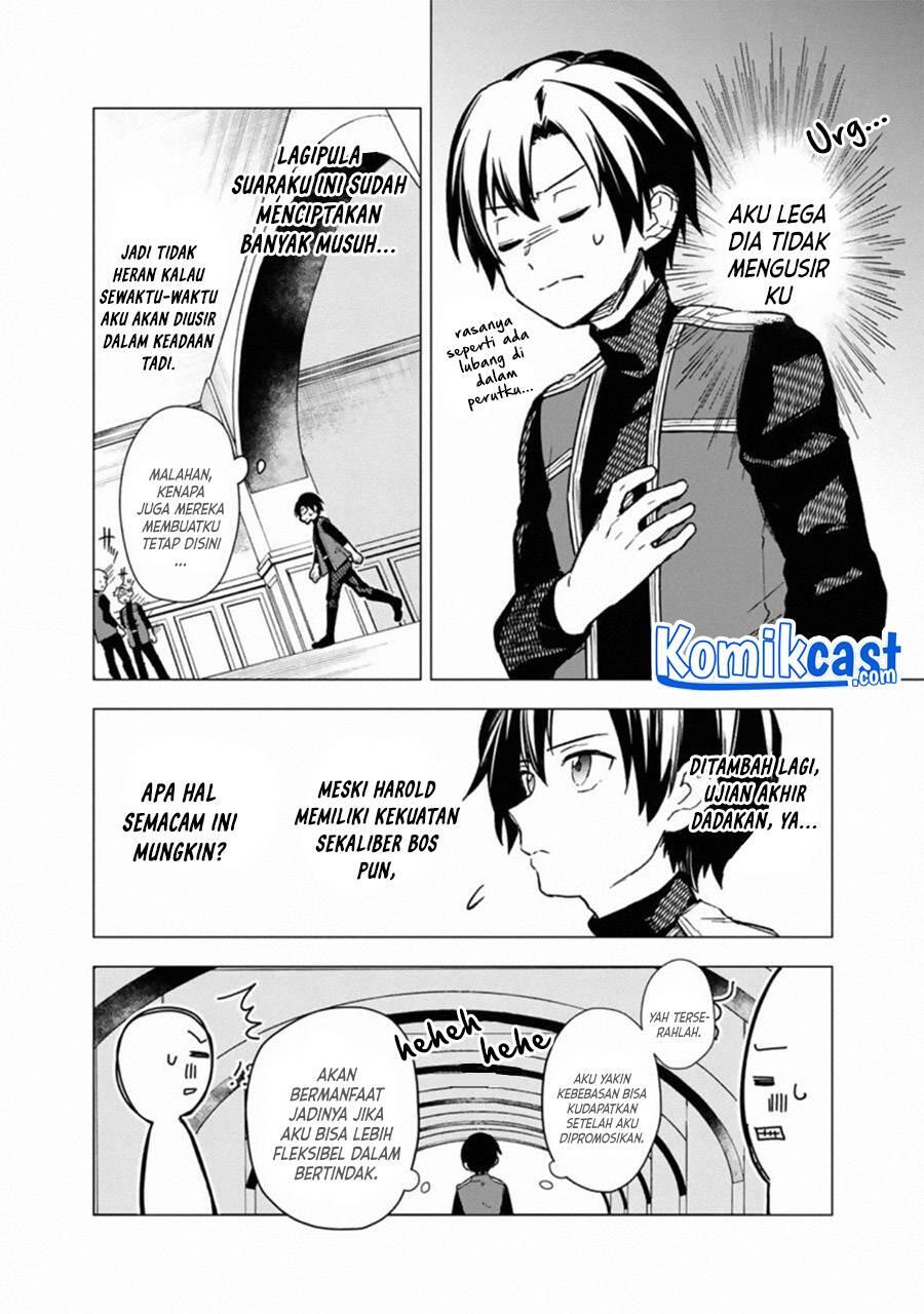 My Death Flags Show No Sign of Ending Chapter 036