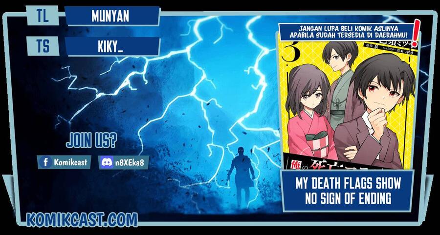 My Death Flags Show No Sign of Ending Chapter 036