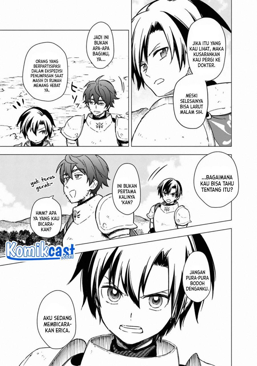 My Death Flags Show No Sign of Ending Chapter 036